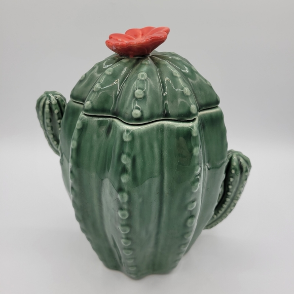 Cactus cookie jar - Picture 3 of 5